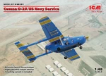 Cessna O-2A Us Navy Service 1:48 Plastic Model Kit. Fixed Price $45.06.