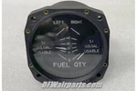 PS50161-3, 6246-00672, Twin Engine Aircraft Fuel Quantity Indicator. Fixed Price $74.99.