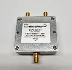 Mini-circuits ZAPD-2DC-S+ Pass Power Splitter. Fixed Price $39.00.