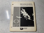 Bendix RDR-1200/IN-2021A Weather Radar System Installation Manual Ib 21200-1. Fixed Price $121.78.