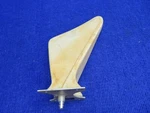 Beech Baron Dorne & Margolin Elt Antenna Dm Q18-4 Pn 58-380117-1 (0322-738). Fixed Price $110.00.