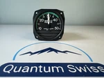 Edo-aire Dual Manifold Pressure Gauge 37554-0 Piper PA23 PA34 TSO-C45 12V Mint. Fixed Price $299.00.