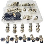 48PCS Threaded Aviation Wire Connectors. Fixed Price $35.19.