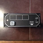 Mid-continent MD41-628 Annunciator, 28VDC. Fixed Price $128.40.