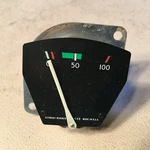 Pressure Gauge 0-100, Stewart Warner 818642, 444640. Fixed Price $146.13.
