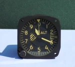 Aerosonic Altimeter Pressure P/n A80-AAU-8A/A (memorabilia Item). Fixed Price $245.00.