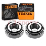 Pc Timken SET1 Wheel Bearing And Race Sets For YR16 WB1456 WB1002 WB01456. Fixed Price $27.01.