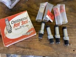 4 Continental (red Seal) - Spark Plugsp/n: LJ310. Fixed Price $25.00.