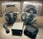 Hot Deal- Rad Electronics TAC100 Aircraft Intercom, 2-HEADSETS, Ul Case. Fixed Price $210.95.