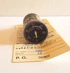 Us Gauge Aircraft Oxygen Pressure Indicator AW1569AB01. Fixed Price $35.00.