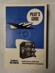 King Gold Crown Knc 610 Area Navigation Computer Pilots Guide-original. Fixed Price $9.20.