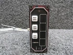 MD41-458 Mid-continent Annunciation Control Unit (volts: 28). Fixed Price $252.00.