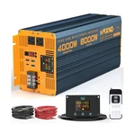 4000W Pure Sine Wave Power Inverter Dc 12V To Ac 110V 120V For Home Rv With D.... Fixed Price $331.08.