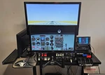 Elite Flight Simulator Hardware. Fixed Price $795.00.