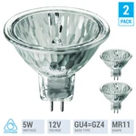 Pack Watt MR11 Volt Precision Reflector Fiber Optic Light Bulb. Fixed Price $12.95.