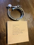 National Utilities Corp. Nuco Clamp P/n N304SS2-200 Turbo Engine 94581. Fixed Price $60.00.