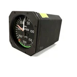 Thommen Ag Airspeed Indicator Model 5C46.32.35K.05.1.AL P/n 965.12.13.335. Fixed Price $525.00.