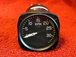 Instruments Inc Twin Dual Tachometer P/n 511-01 Cessna C668017-0101. Fixed Price $186.99.
