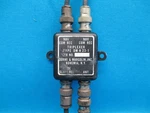 Used Dorne & Margolin Antenna Triplexer, P/n DMH23-1, Beechcraft Baron (14887). Fixed Price $69.00.