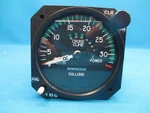 Overhauled Aerosonic Aircraft Dual Fuel Flow Indicator P/n 65840-0129 (16745). Fixed Price $655.00.