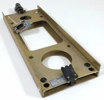 Litef Ahrs Installation Mounting Tray Pn 124260 Sn 1568 -ops Tested Good. Fixed Price $125.00.