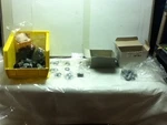 Gargantuan Lot Of Various Hubbell Connectors. Fixed Price $76.08.