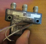 Transco Products Coaxial Switch P/n 090512100 As Removed. Fixed Price $75.00.