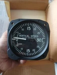 Aircraft Vertical Speed Indicator Vsi EA-1409A 0-3000 Fpm Overhauled. Fixed Price $425.00.