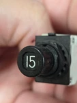 943 P/n 7277-5-15 Klixon Texas Instruments Aviation Circuit Breaker 15AMP Dc. Fixed Price $36.69.