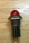 Dialco Panel Indicator Light LH62BR5 W/type 47 Bulb Red Lens. Fixed Price $13.99.