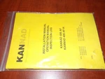 Kannad Elt 406AF-H Install And Operation Manual. Fixed Price $39.99.
