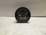 Military Aircraft Instrument Indicator Control Panel Nose Steering. Fixed Price $24.00.