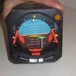 Collins Att Dir Indicator P/n 792-6357-002 Model 329B-8Y As Removed. Fixed Price $1850.00.