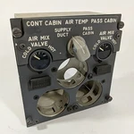 Boeing 737 Cabin Temp Cockpit Control Panel Aviation Aircraft Simulator. Fixed Price $208.21.