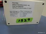 Sirius Technology Flight Display System P/n FD900X3B S/n 7704044 (ar). Fixed Price $125.00.