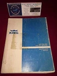 King KNR-600/660 Vor/loc Receiver Maintenance Manual. Fixed Price $150.00.