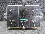 433549, 433551, 433539 Stewart-warner Indicator Cluster (worn Indications). Fixed Price $476.00.