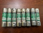 ***** (lot Of 8)**** FNM-15 Cooper Bussman Fusetron FNM15 Fuses 15AMP 250V. Fixed Price $39.99.