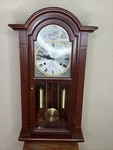 Tempus Fugit Waltham 31 Day Chime Clock With Key (tested/working). Fixed Price $148.75.