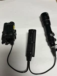 Holosun Laser With Wetool Infared Led Light Surefire Dual Remote Switch. Fixed Price $500.00.