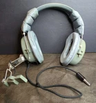 1972 Vietnam Era Usaf Mx 3473/AIC Pilot Headset W/ Electro-voice M87 Mic. AI3. Fixed Price $54.99.