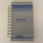 Gulfstream Ii Operating Handbook, Simuflite 2000. Fixed Price $109.95.