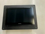Garmin Gps Map 923XSV 1/4" Black Starboard Backing Plate For Flush Mount. Fixed Price $59.95.