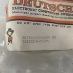 Aircraft Connector M83723-13R1405N Mil-spec Deutsch. Fixed Price $20.00.