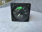 Vacuum Suction Gauge P/n: C668540-0102 Cessna Superior Labs Pn SL1001-005-1. Fixed Price $50.00.