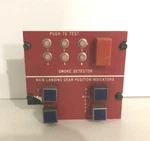 Boeing 707 Aircraft Smoke Detector Control Panel 65-18681-16. Fixed Price $75.00.