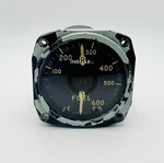 Vtg Military Gauge Dual Fuel Quantity Indicator P/n EA150N-49 Liquidometer Corp. Fixed Price $24.95.