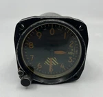 Vintage Kollsman Type C-12 Aircraft Altimeter Gauge Mfrs 671BK-010 AF-27815. Fixed Price $100.00.