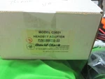 David Clark C3021 Radio Adapter Lot. Fixed Price $180.00.