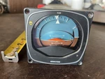 Vintage Bendix King KI-256 Flight Command Indicator Adi Autopilot Gauge. Fixed Price $195.00.